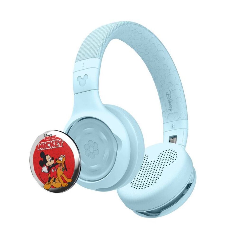 StoryPhones Storytelling Foldable Bluetooth Kids Headphones-Disney Bundle